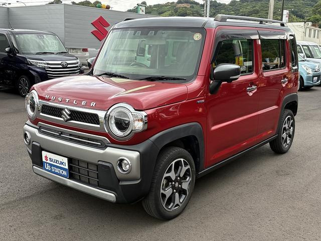 ハスラーJ スタイルII ターボ