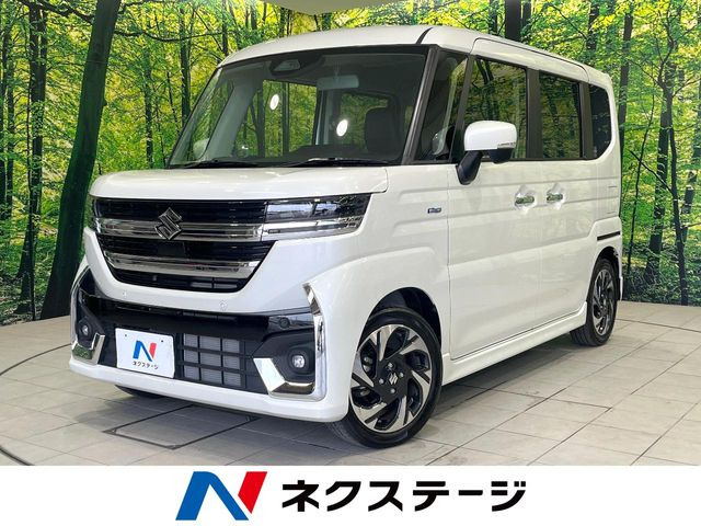 スペーシアカスタムハイブリッド(HYBRID)  XSターボ