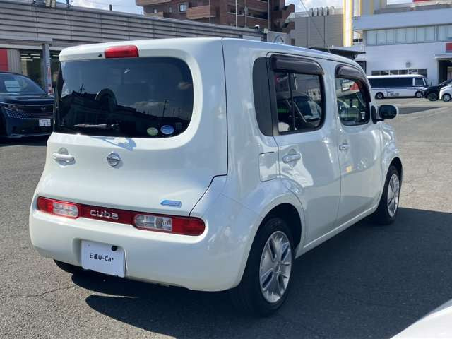 キューブ1.5 15X FOUR インディゴプラスプラズマ 4WD
