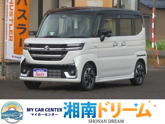 スペーシアカスタムハイブリッド(HYBRID)  XS 4WD
