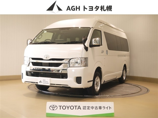 ハイエース2.7 グランドキャビン 4WD
