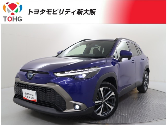 カローラクロス1.8 ハイブリッド Z