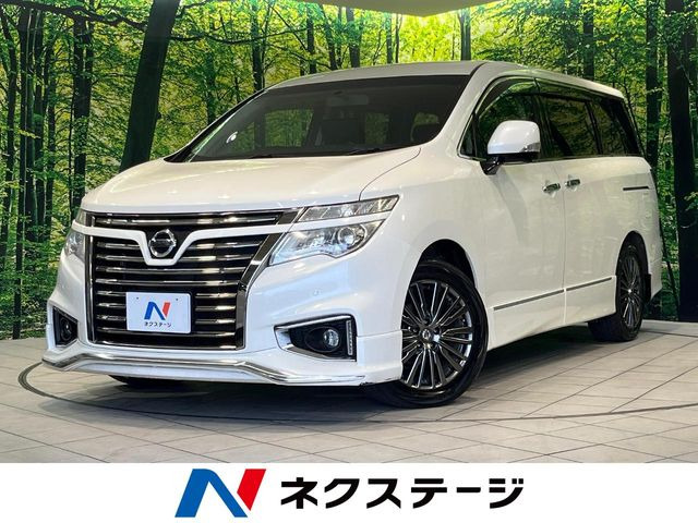 エルグランド2.5 250ハイウェイスターS アーバンクロム