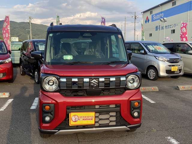 スペーシアギアハイブリッド(HYBRID) XZ 4WD