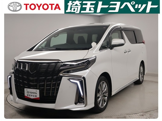 アルファード2.5 S タイプゴールド