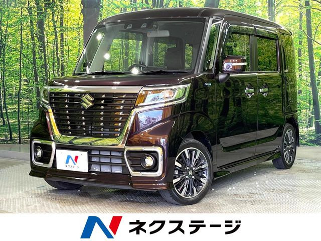 スペーシアカスタムハイブリッド(HYBRID)  XS