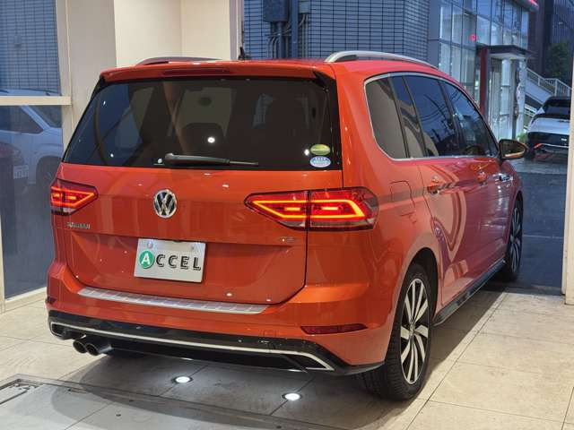 ゴルフトゥーランTSI Rライン