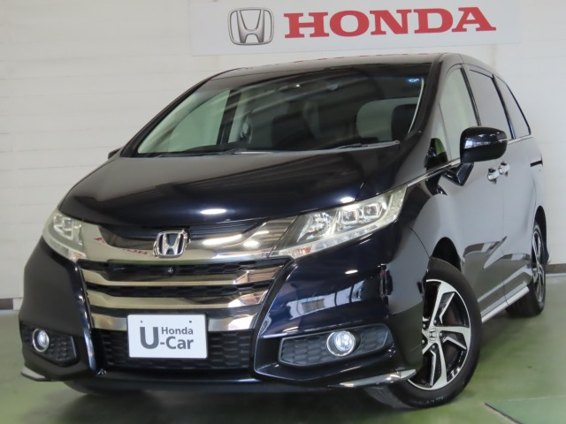 オデッセイ2.4 アブソルート 4WD