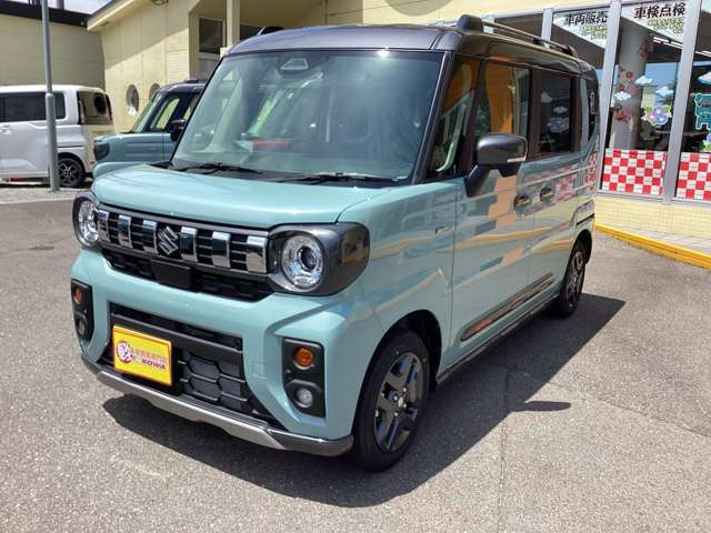 スペーシアギアハイブリッド(HYBRID) XZ 4WD