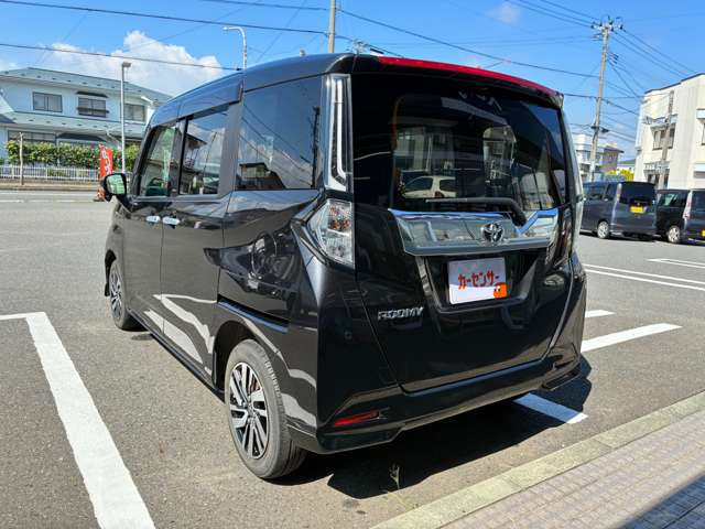 ルーミー1.0 カスタム G 4WD