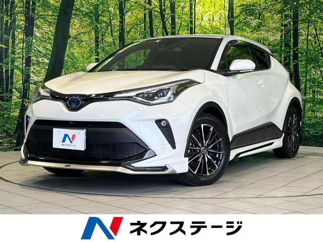 C-HR(トヨタ) 1.2 G-T モード ネロ セーフティ プラス 中古車画像