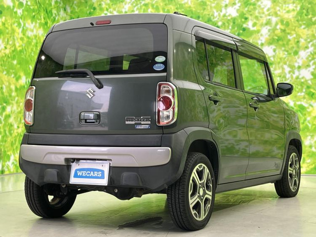 ハスラーX ターボ 4WD