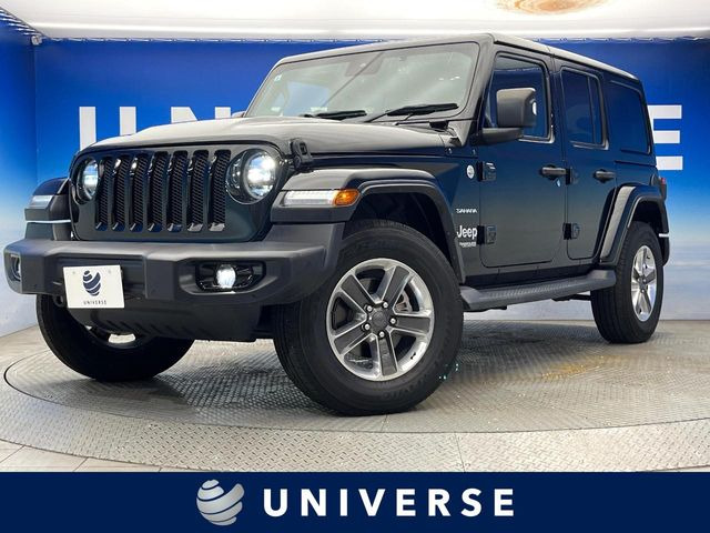 ラングラー(ジープ) アンリミテッド サハラ 4WD 中古車画像