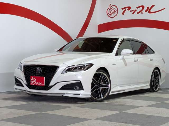 クラウンハイブリッド 2.5 G エグゼクティブ Four 4WD