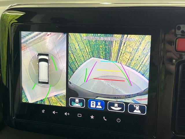 【全方位モニター用カメラ】専用のカメラにより、上から見下ろしたような視点で360度クルマの周囲を確認することができます☆死角部分も確認しやすく、狭い場所での切り返しや駐車もスムーズに行えます。
