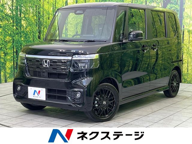 N-BOXカスタムターボ ブラック スタイル
