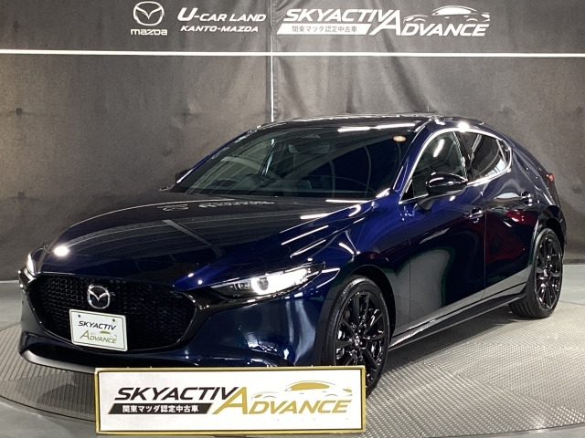 MAZDA3ファストバック1.8 XD ドライブ エディション