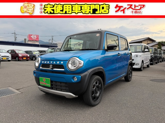 ハスラータフワイルド 4WD