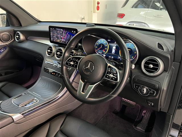 GLCクーペ220d 4マチック スポーツ ラインエディション 4WD