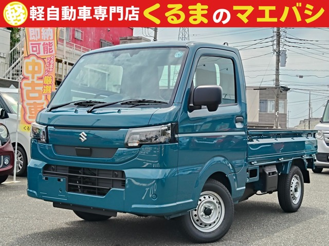 キャリイ(スズキ) KC 農繁 4WD　届出済み未使用車 衝突軽減ブレーキ 中古車画像