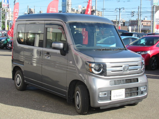 N-VAN+スタイル ファン ホンダセンシング 4WD