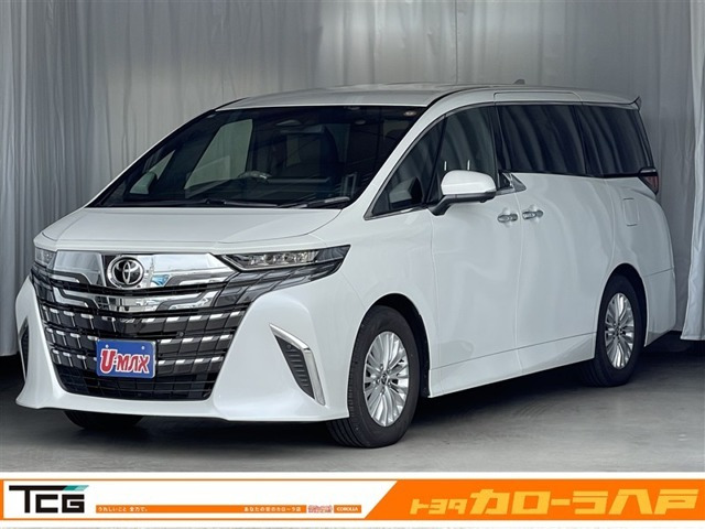 アルファードハイブリッド 2.5 X E-Four 4WD