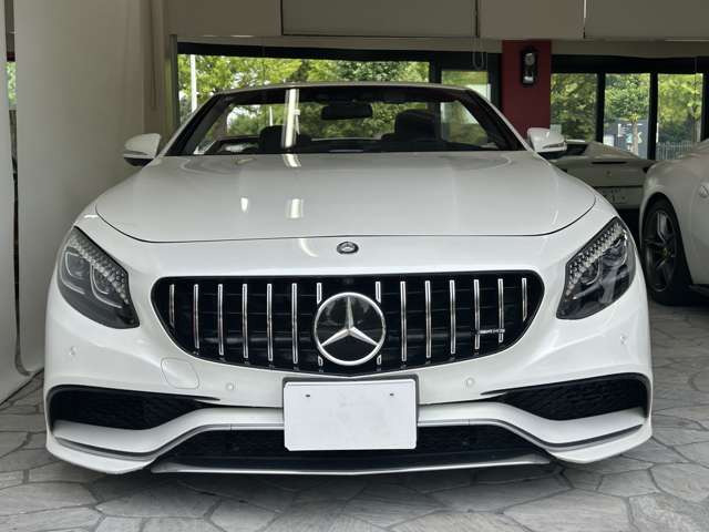 SクラスカブリオレAMG S63 4マチック 4WD