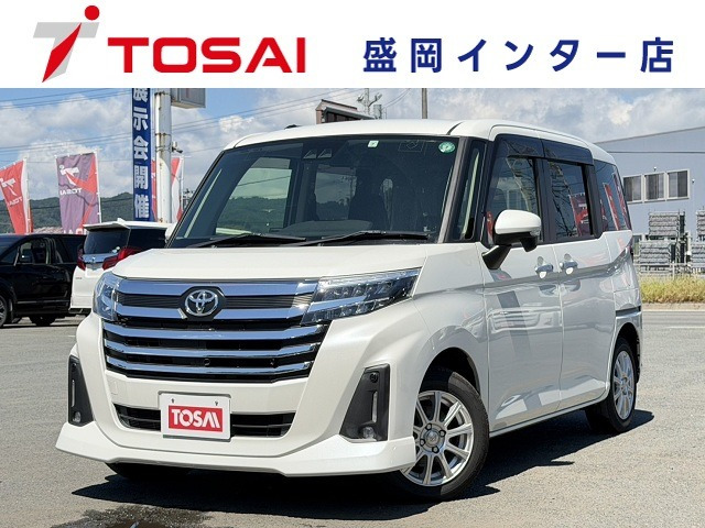 ルーミー1.0 カスタム G 4WD