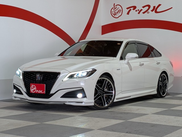 クラウンハイブリッド 2.5 G エグゼクティブ Four 4WD