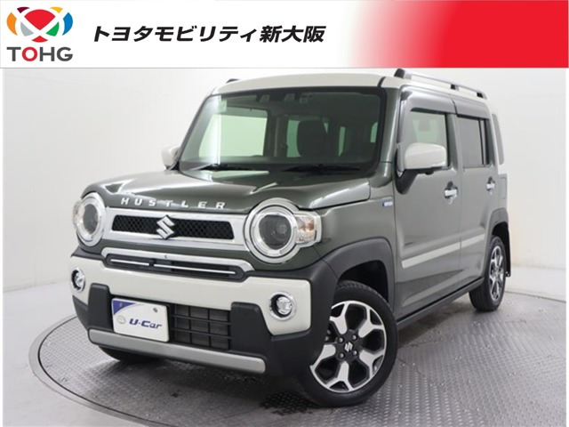ハスラーJ スタイルII ターボ