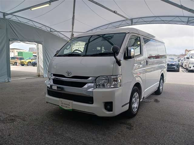 ハイエース2.7 GL ロング ミドルルーフ