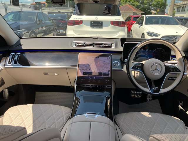 SクラスS450d 4マチック AMGラインパッケージ(ISG) 4WD
