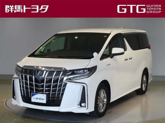 アルファードハイブリッド 2.5 SR E-Four 4WD