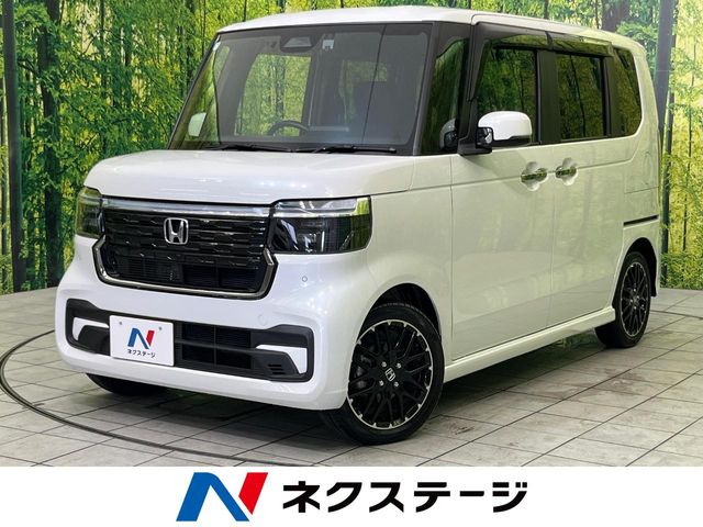 N-BOXカスタムターボ コーディネートスタイル モノトーン