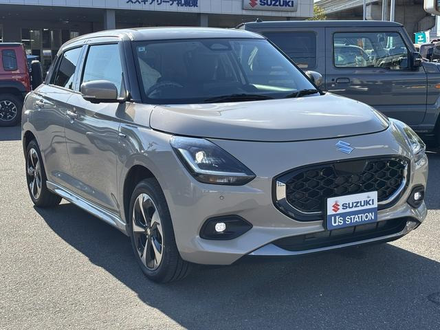 スイフト1.2 ハイブリッド(HYBRID) MZ 4WD