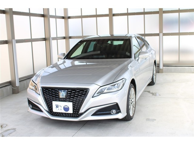クラウンハイブリッド 2.5 G Four 4WD