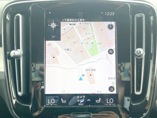 �������i�r:��̊��̂���i�r�́A����������ԓ������o���Ă���܂��B�I�[�f�B�I�@�\���[�����Ă���܂��̂ŁA�^�]�����y���߂܂���