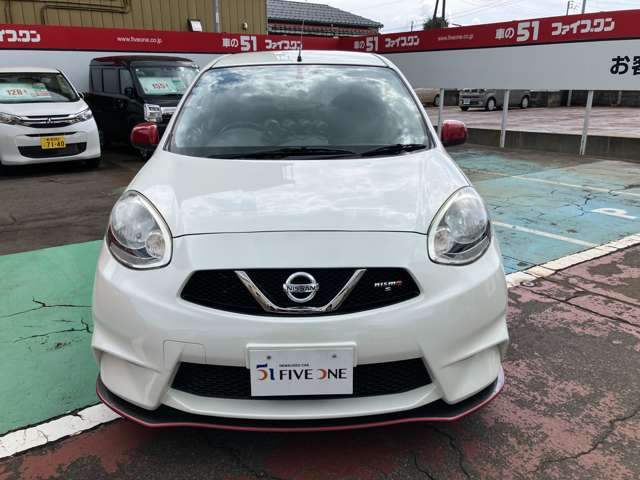 マーチ1.5 NISMO S