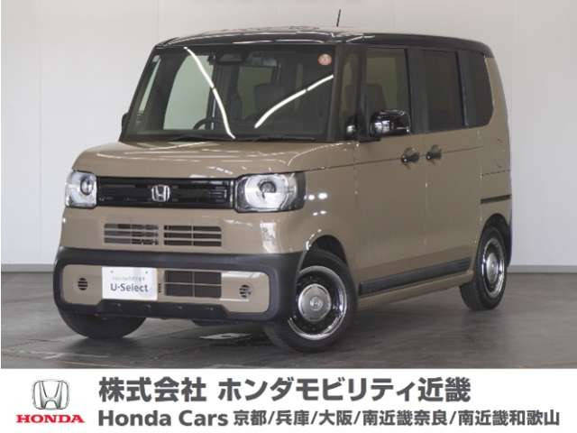 N-BOXジョイ ターボ 2トーン