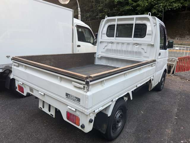 キャリイKC エアコン パワステ 4WD