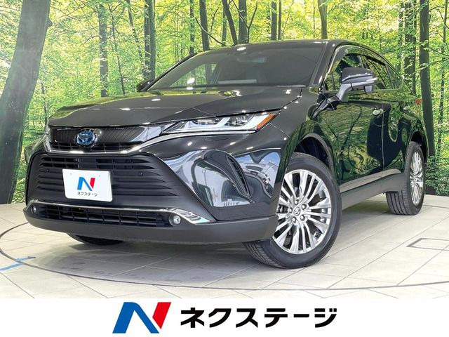 ハリアー2.5 ハイブリッド Z レザーパッケージ