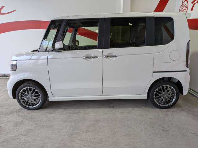 N-BOXカスタムターボ 4WD