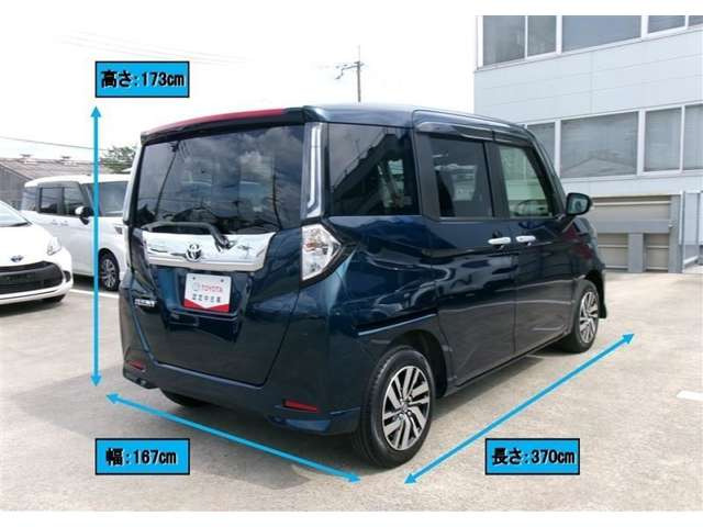 ルーミー1.0 カスタム G
