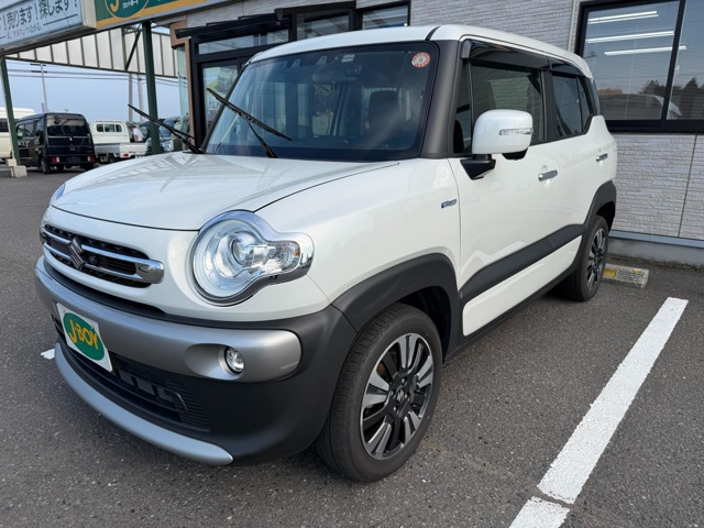 クロスビー1.0 ハイブリッド(HYBRID) MZ ブラウンアクセントパッケージ 4WD