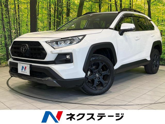 RAV4(トヨタ) 2.0 アドベンチャー オフロードパッケージ 4WD 中古車画像