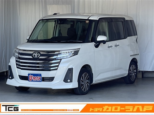 ルーミー1.0 カスタム G 4WD