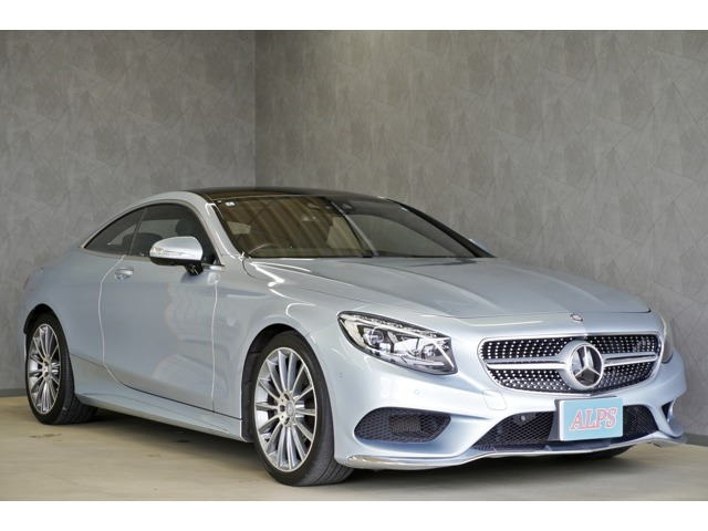 SクラスクーペS550 AMGライン