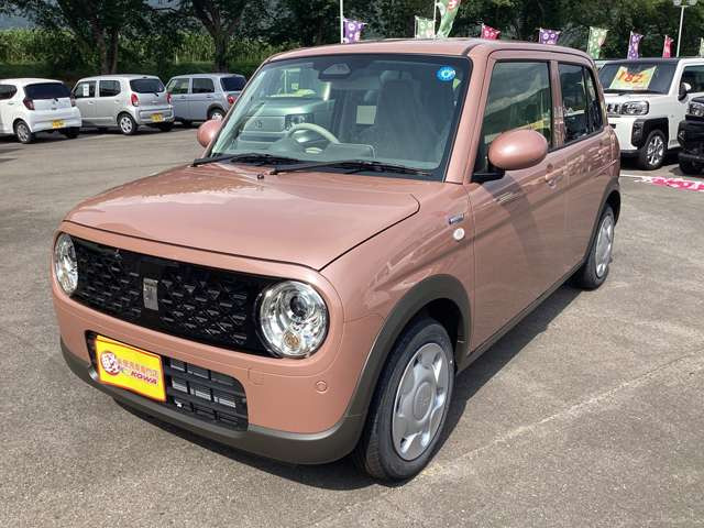アルトラパンハイブリッド L 4WD