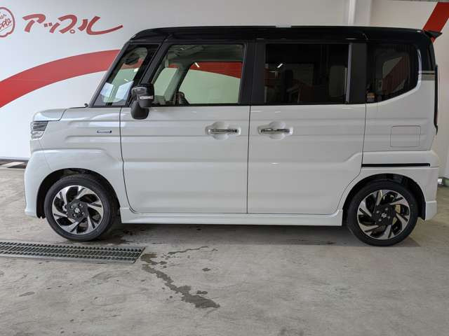 スペーシアカスタムハイブリッド(HYBRID)  XSターボ 4WD