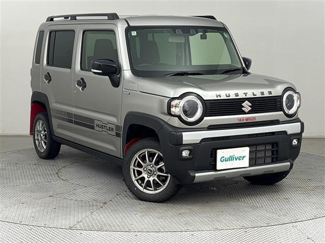 ハスラータフワイルド ターボ 4WD